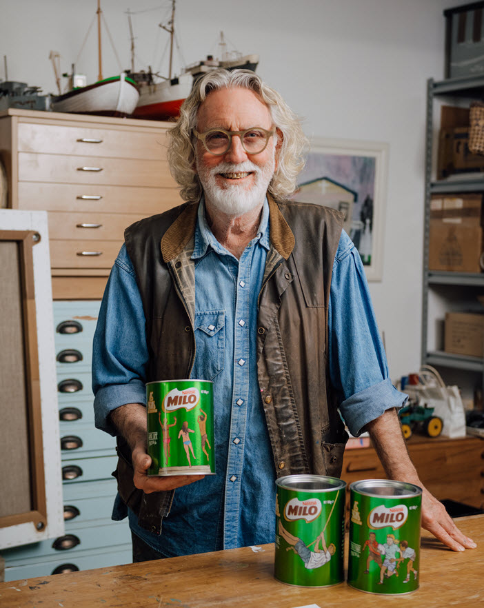 Celebrating 85 Years - MILO Partners with Dick Frizzell to Create